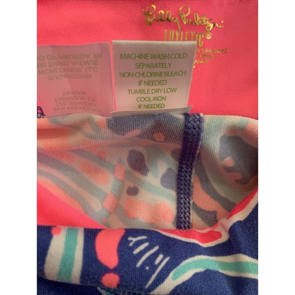 Lilly Pulitzer Jellies Be Jammin WEEKENDER LEGGINGS Pants Luxletic XS WORN ONCE - Picture 9 of 10